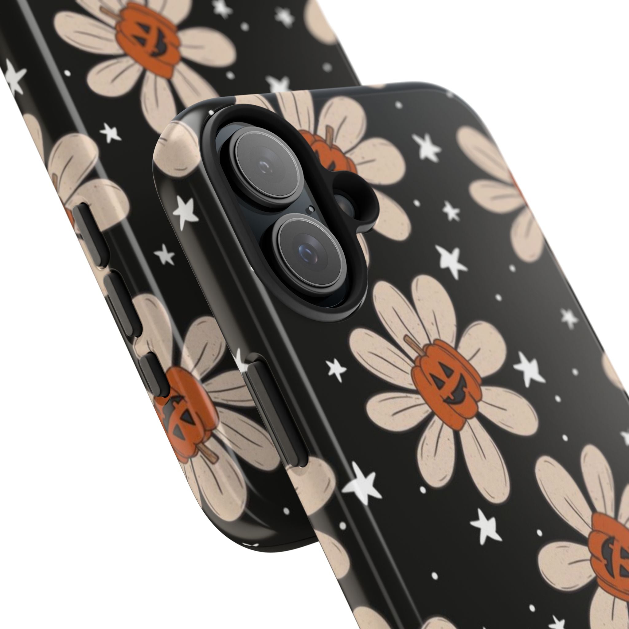 Floral Pumpkin Phone Case