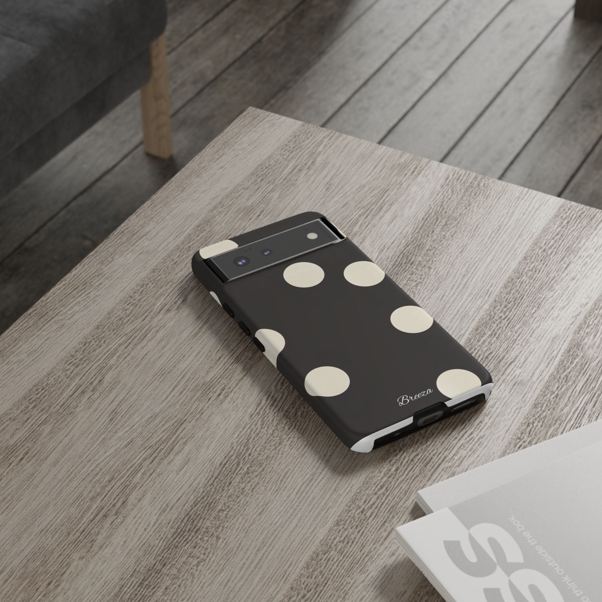 Stylish Polka Dot Phone Case