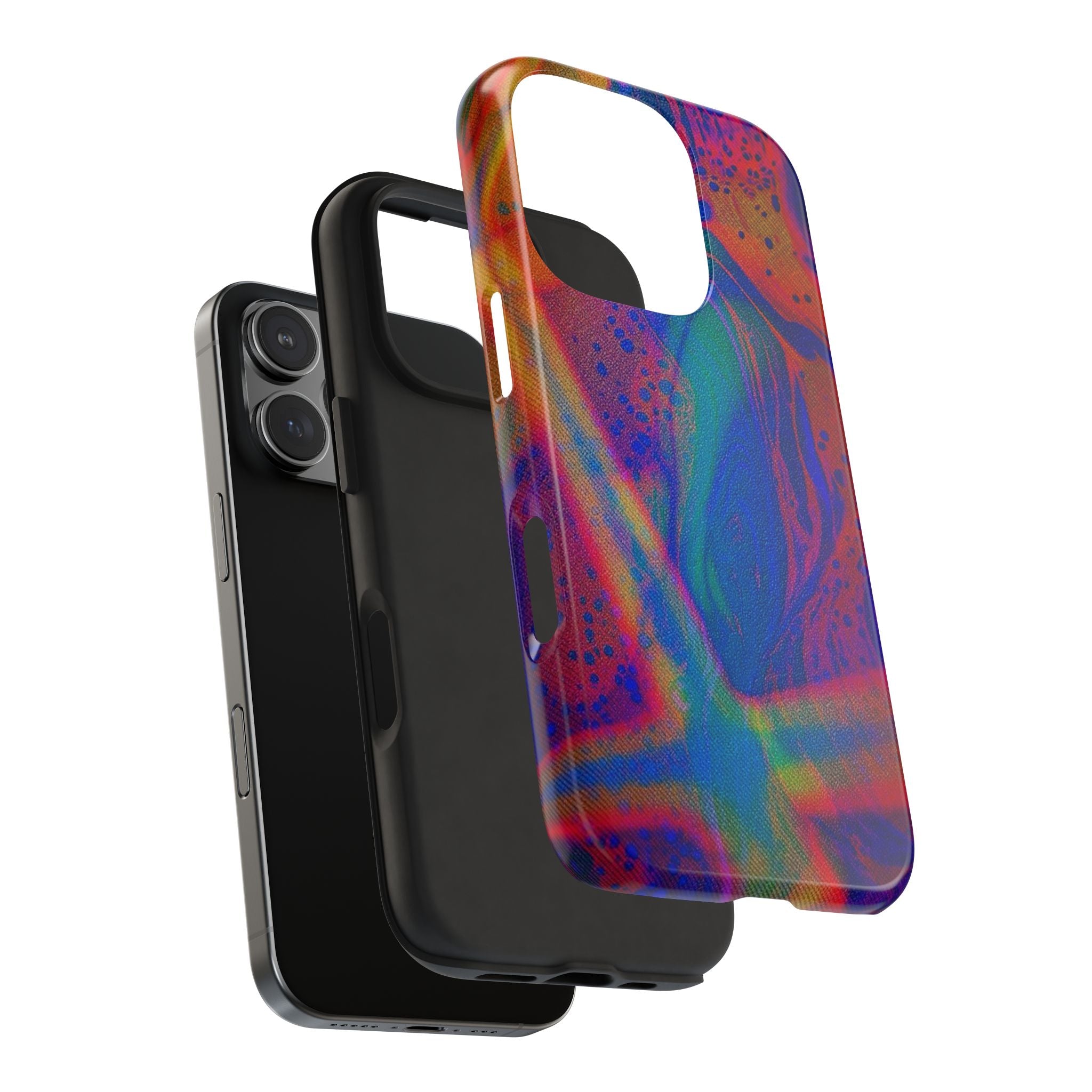 Vibrant Cross Phone Case
