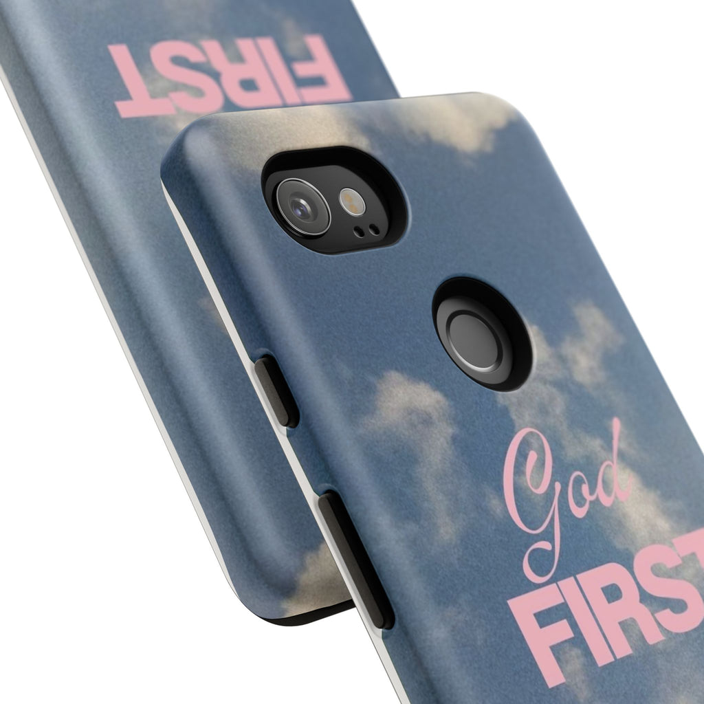 God First Phone Case