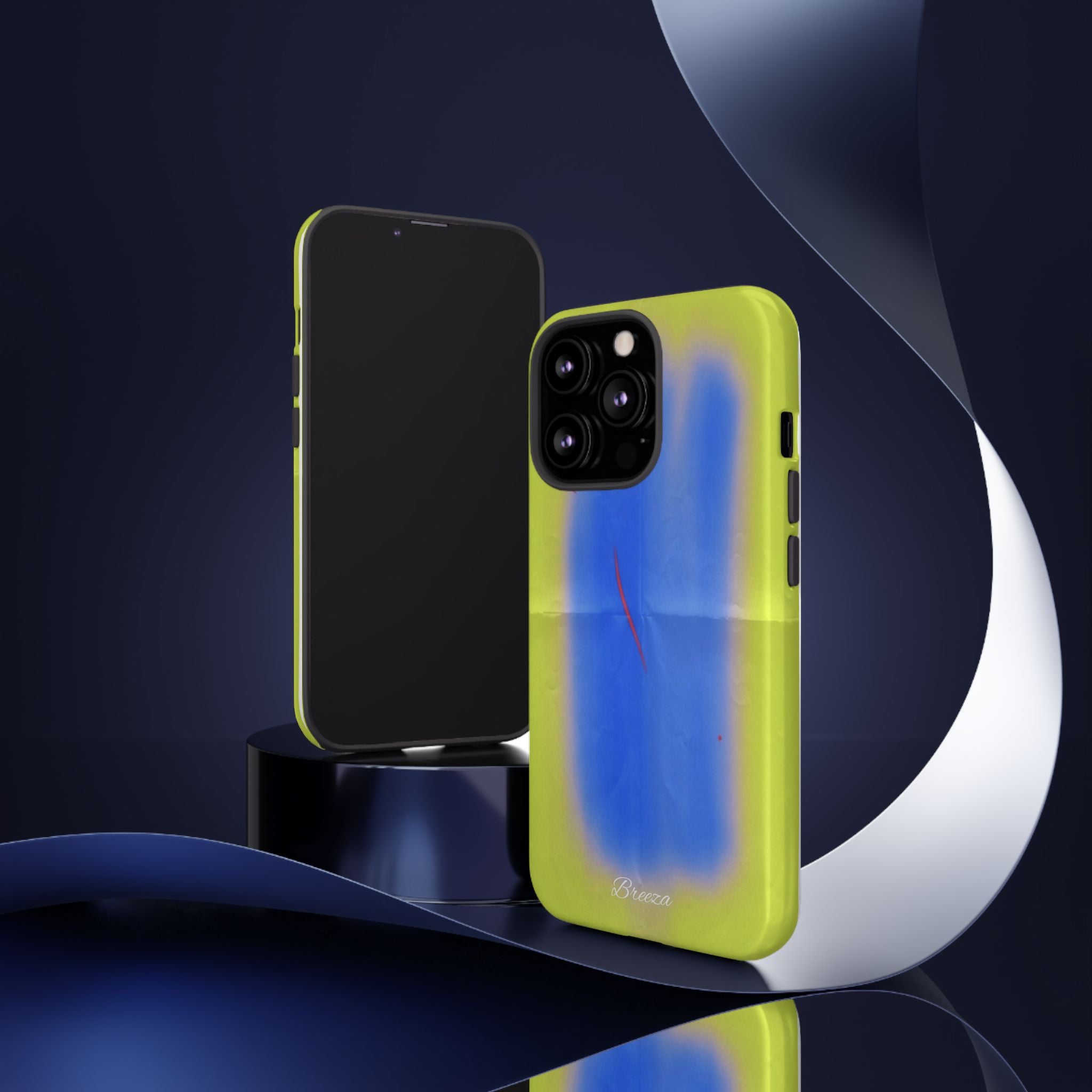 Vibrant Aura Phone Case