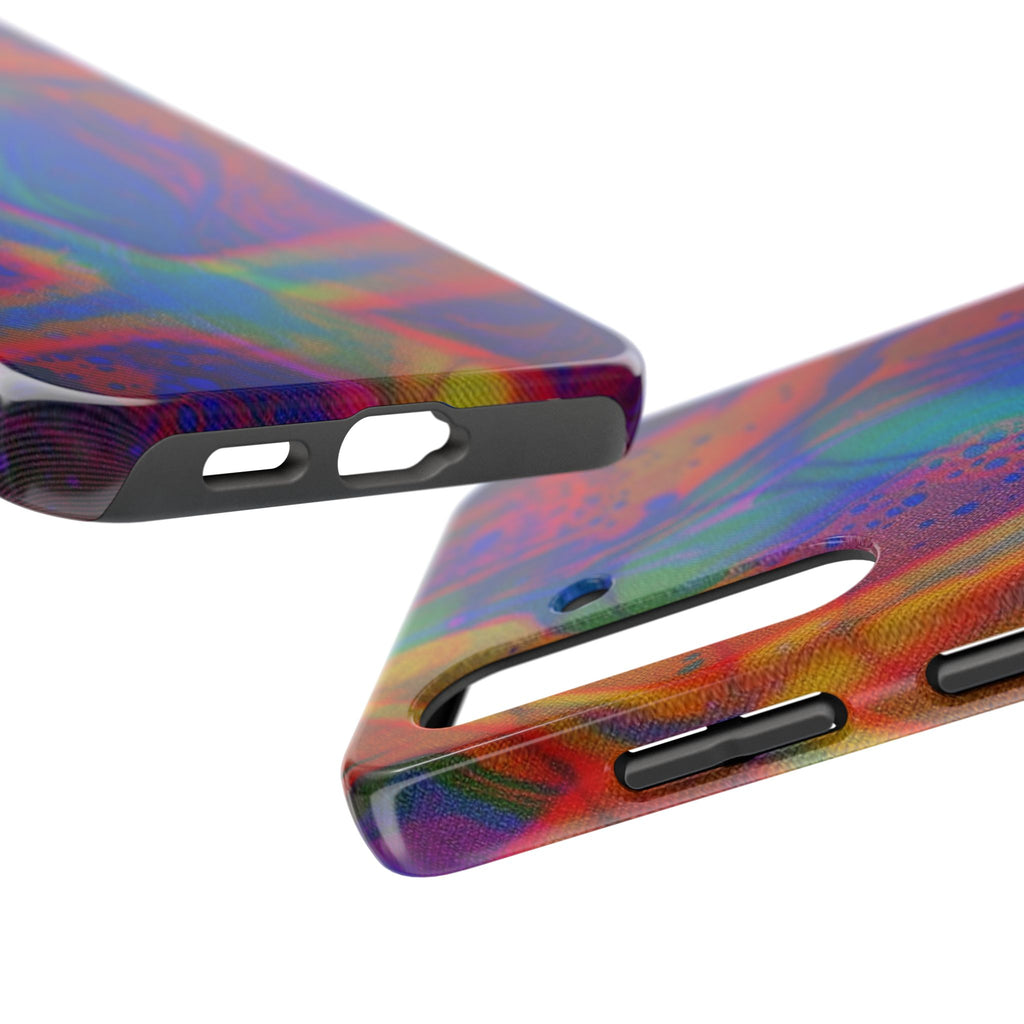 Vibrant Cross Phone Case