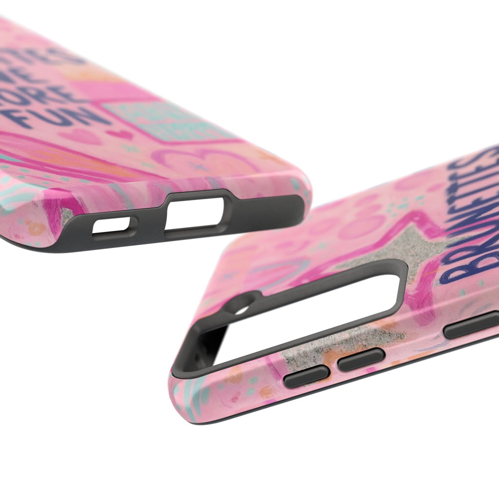 Brunettes Have More Fun Phone Case