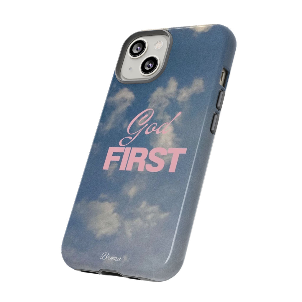 God First Phone Case