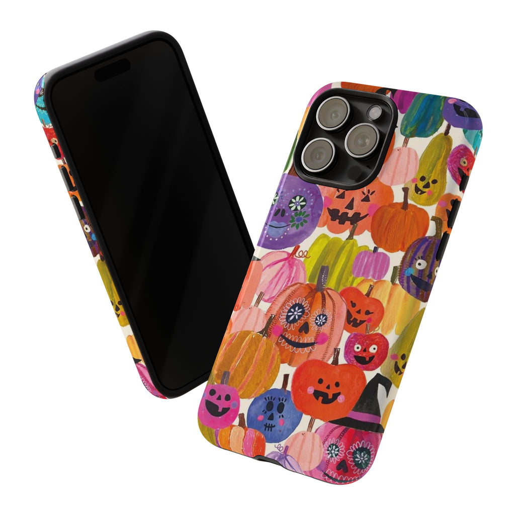 Spooky Pumpkin Phone Case