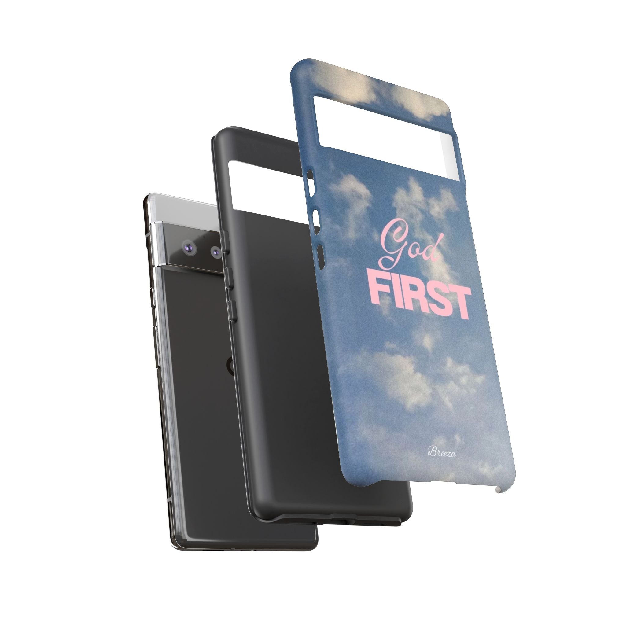 God First Phone Case