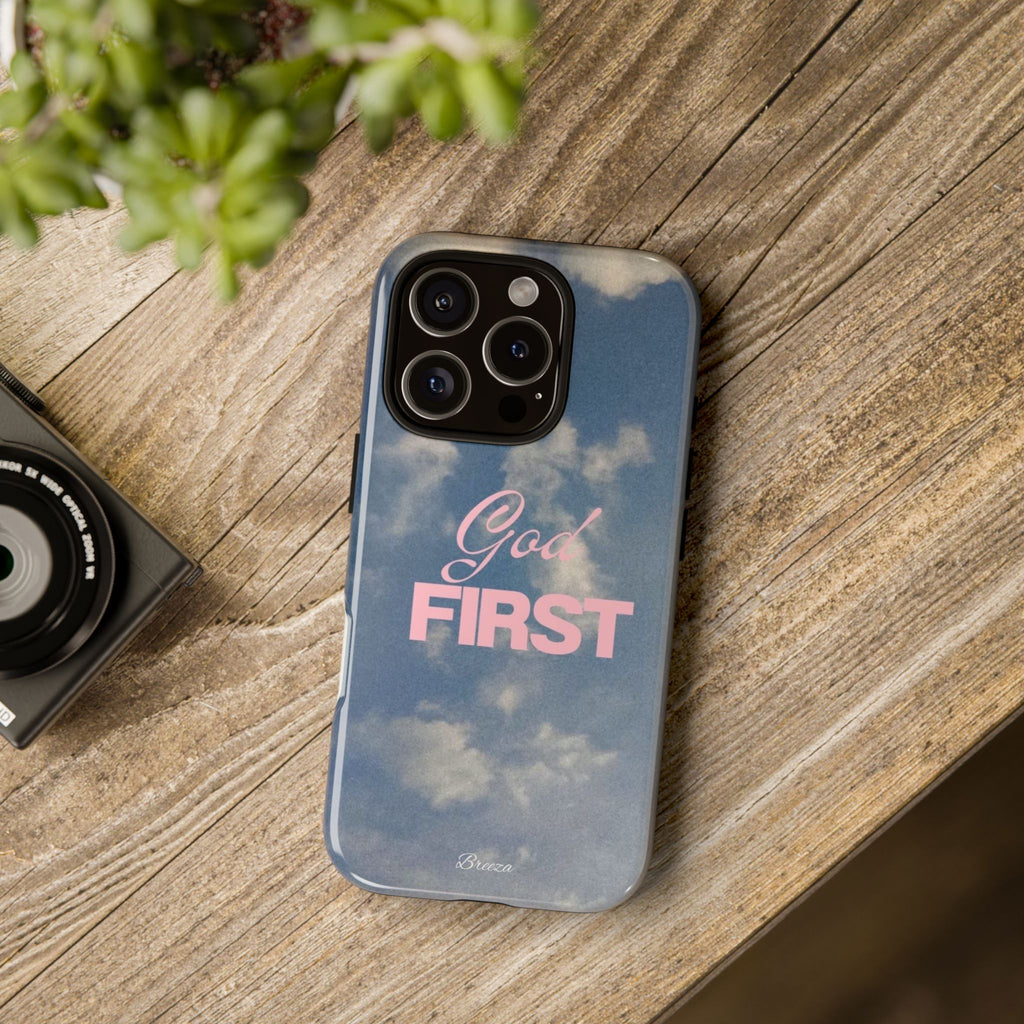 God First Phone Case