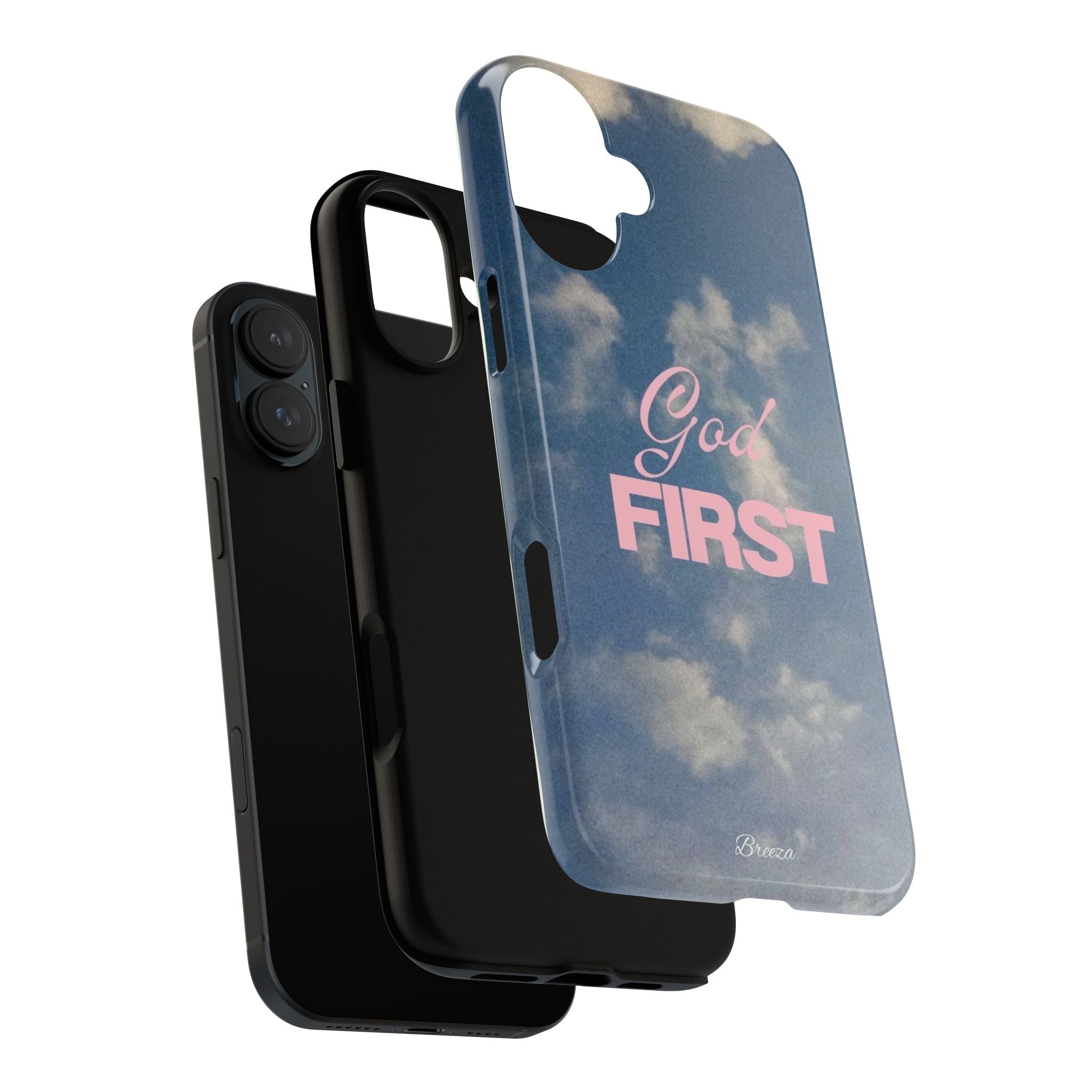 God First Phone Case