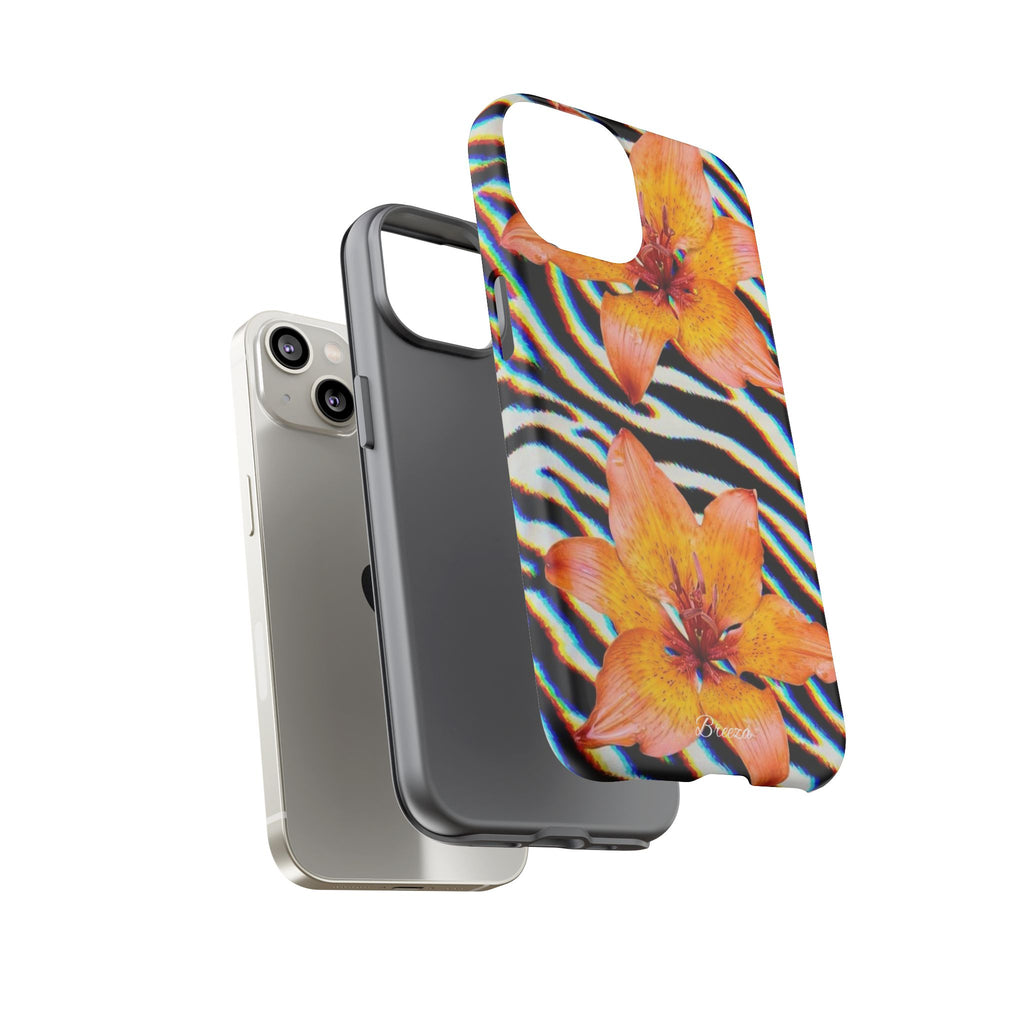 Chaos Floral Phone Case
