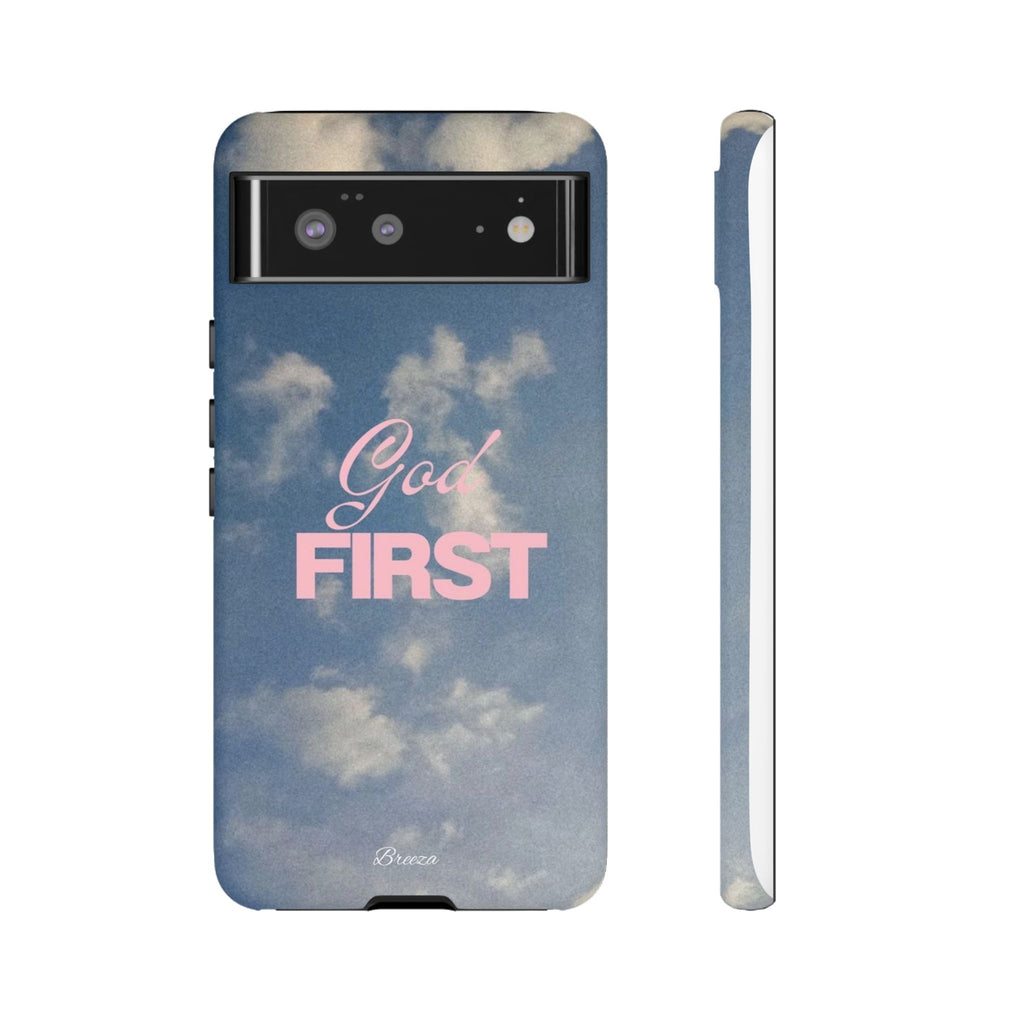 God First Phone Case