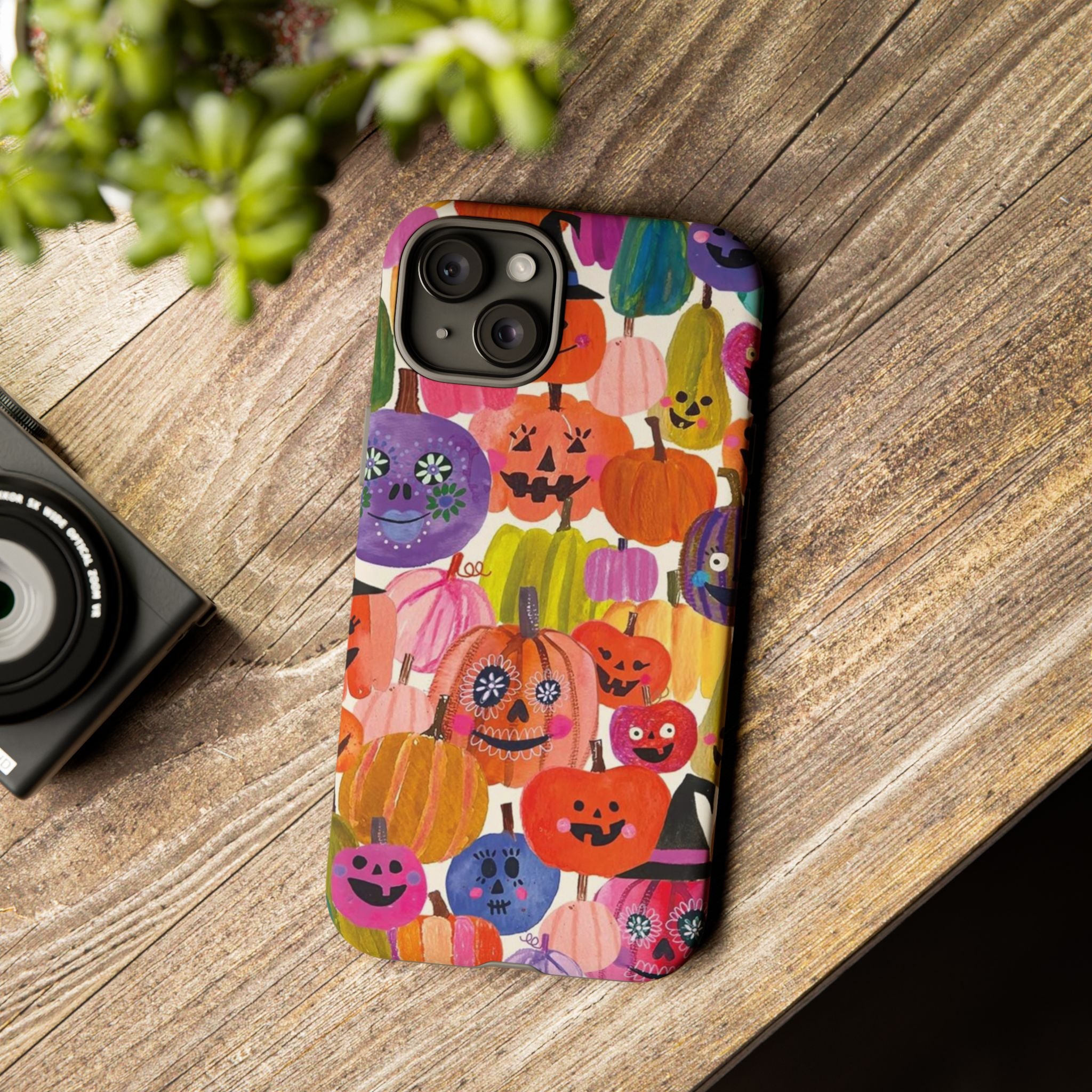 Spooky Pumpkin Phone Case