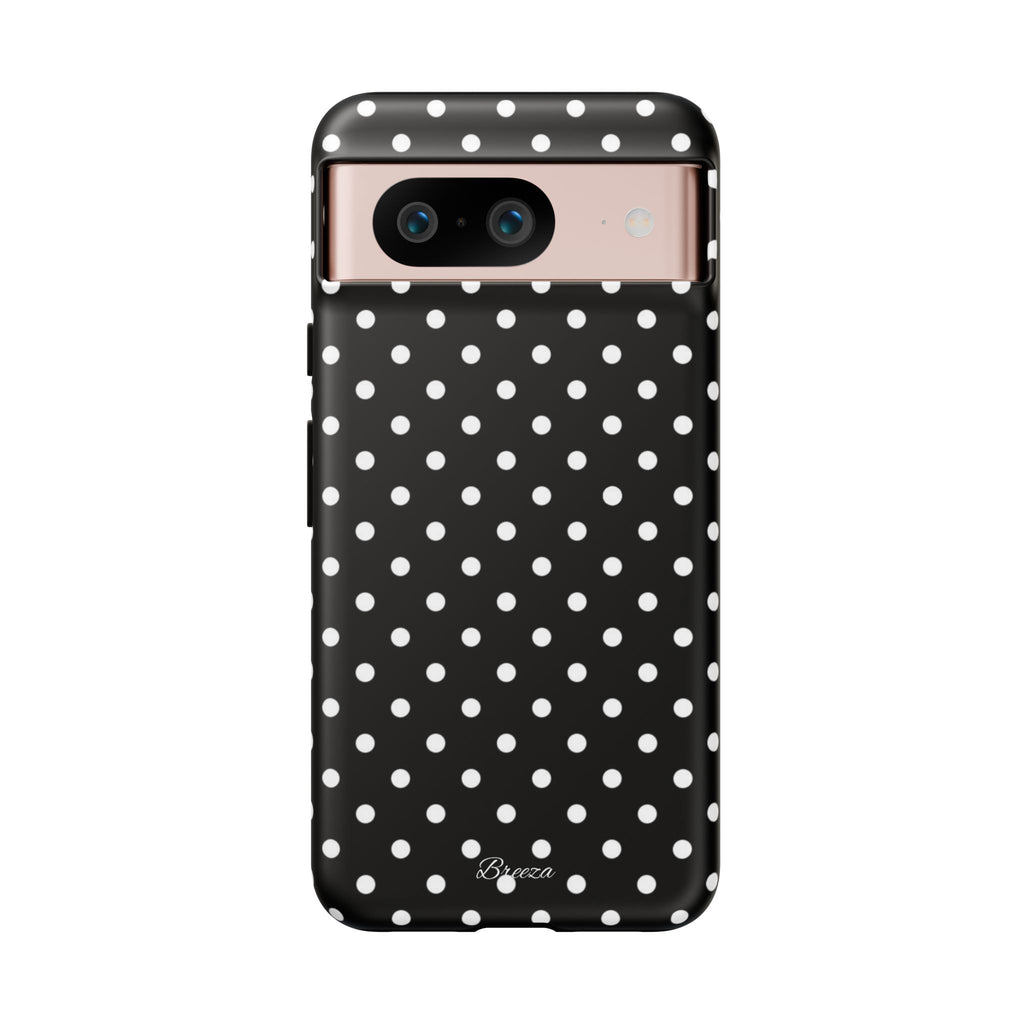 Black & White Polka Dot Phone Case