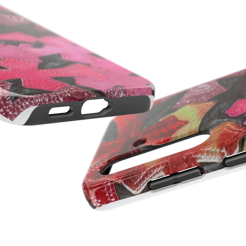 Pink Cross Phone Case