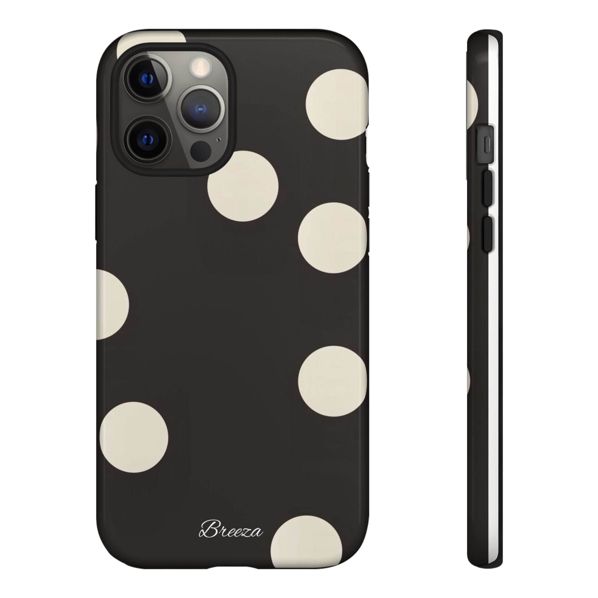 Stylish Polka Dot Phone Case