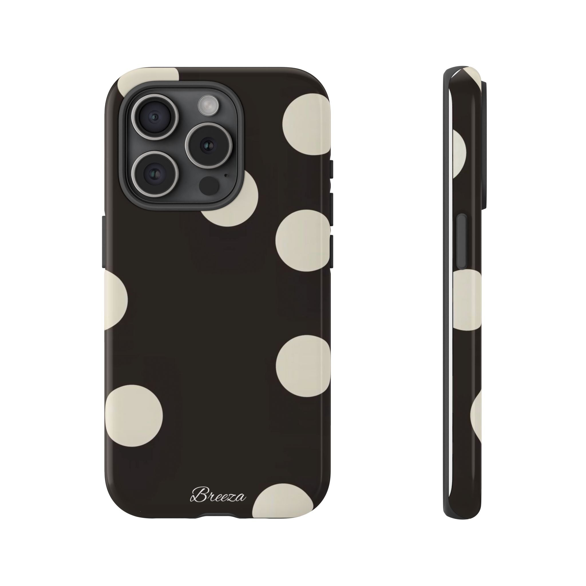 Stylish Polka Dot Phone Case