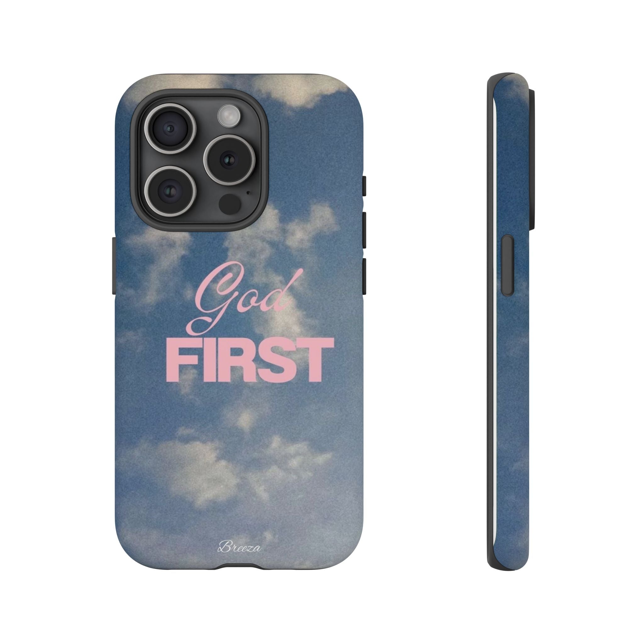 God First Phone Case
