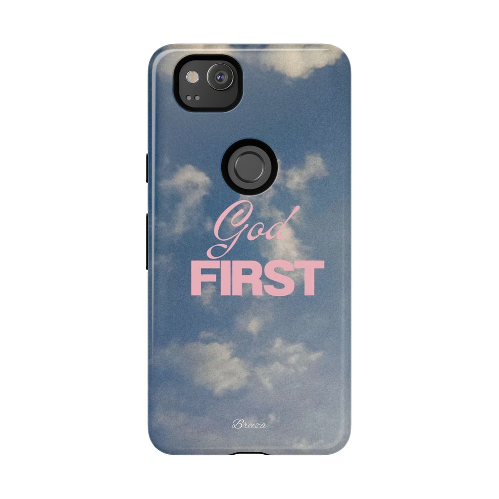 God First Phone Case