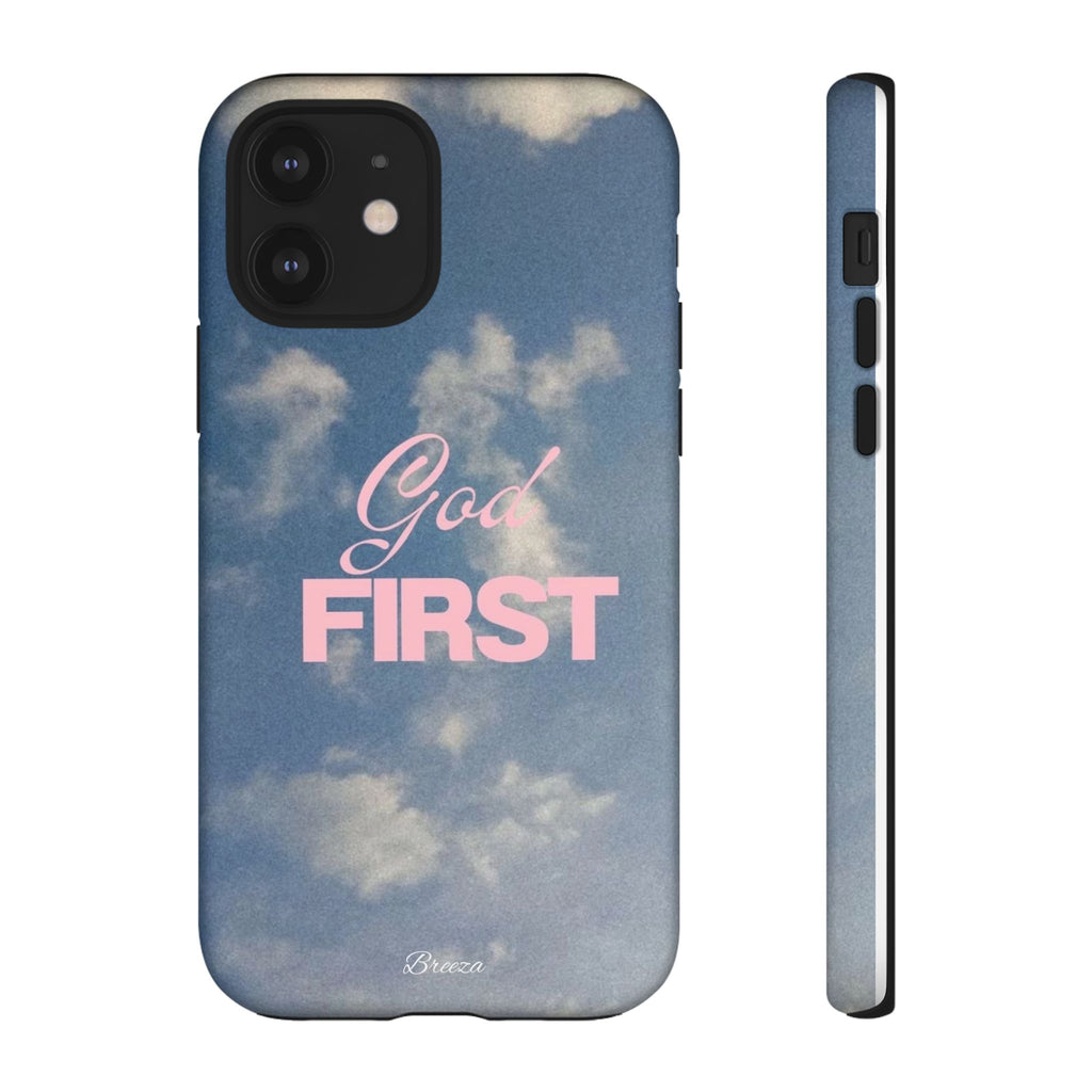 God First Phone Case