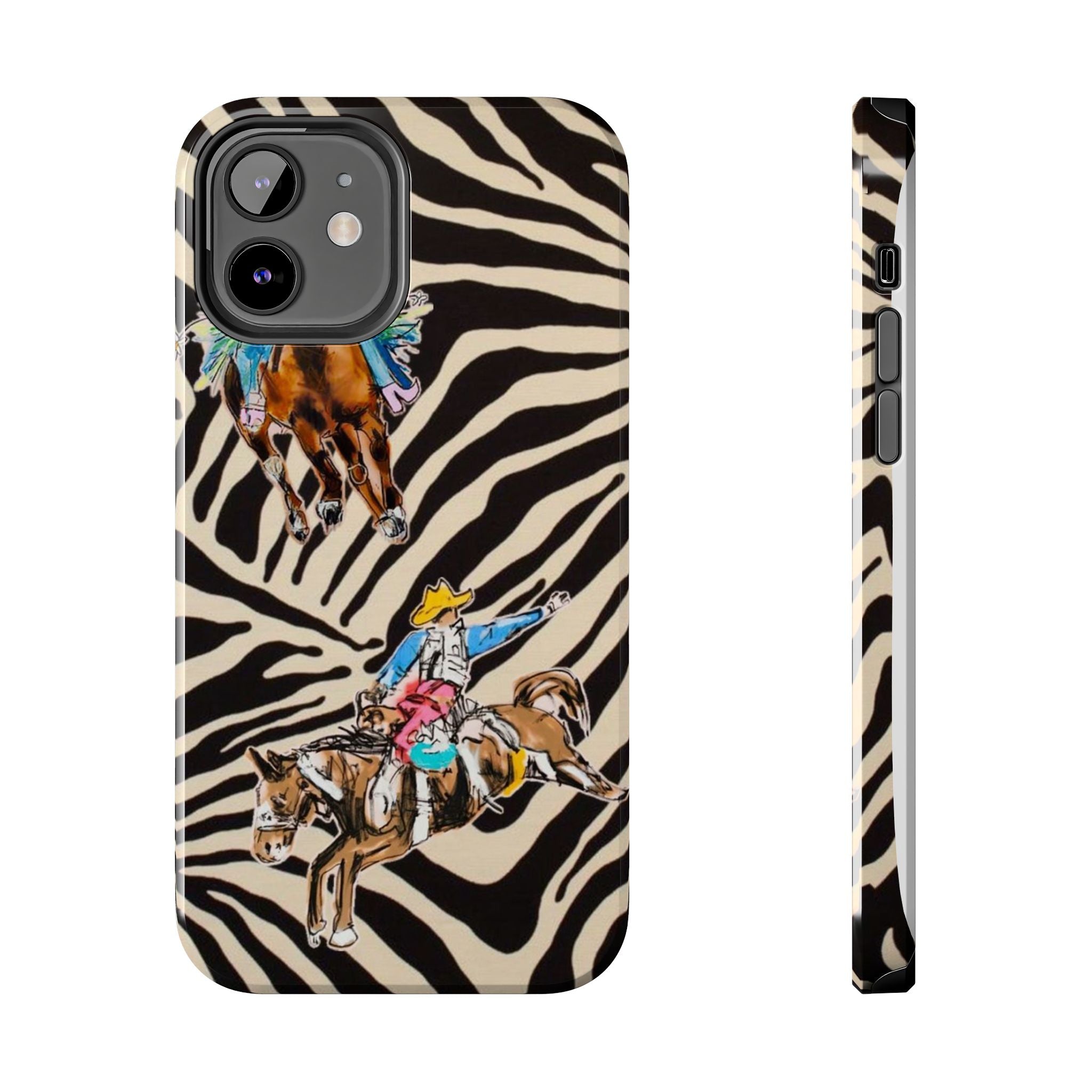 Western Rodeo Phone Case