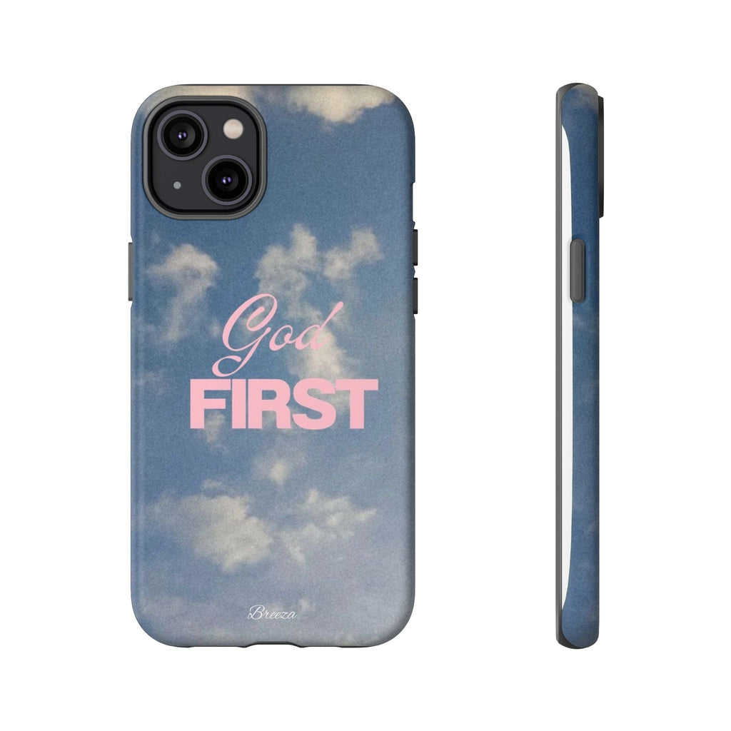 God First Phone Case