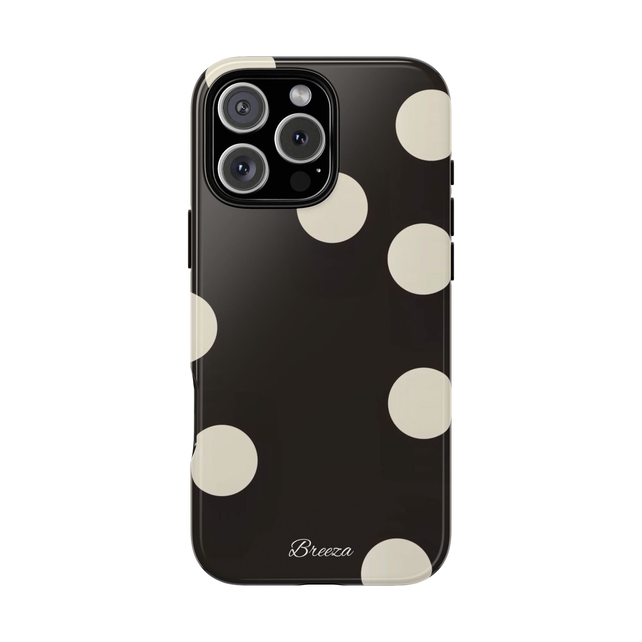 Stylish Polka Dot Phone Case