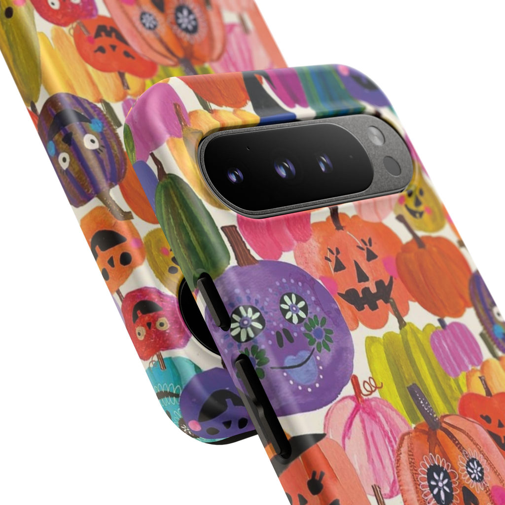 Spooky Pumpkin Phone Case