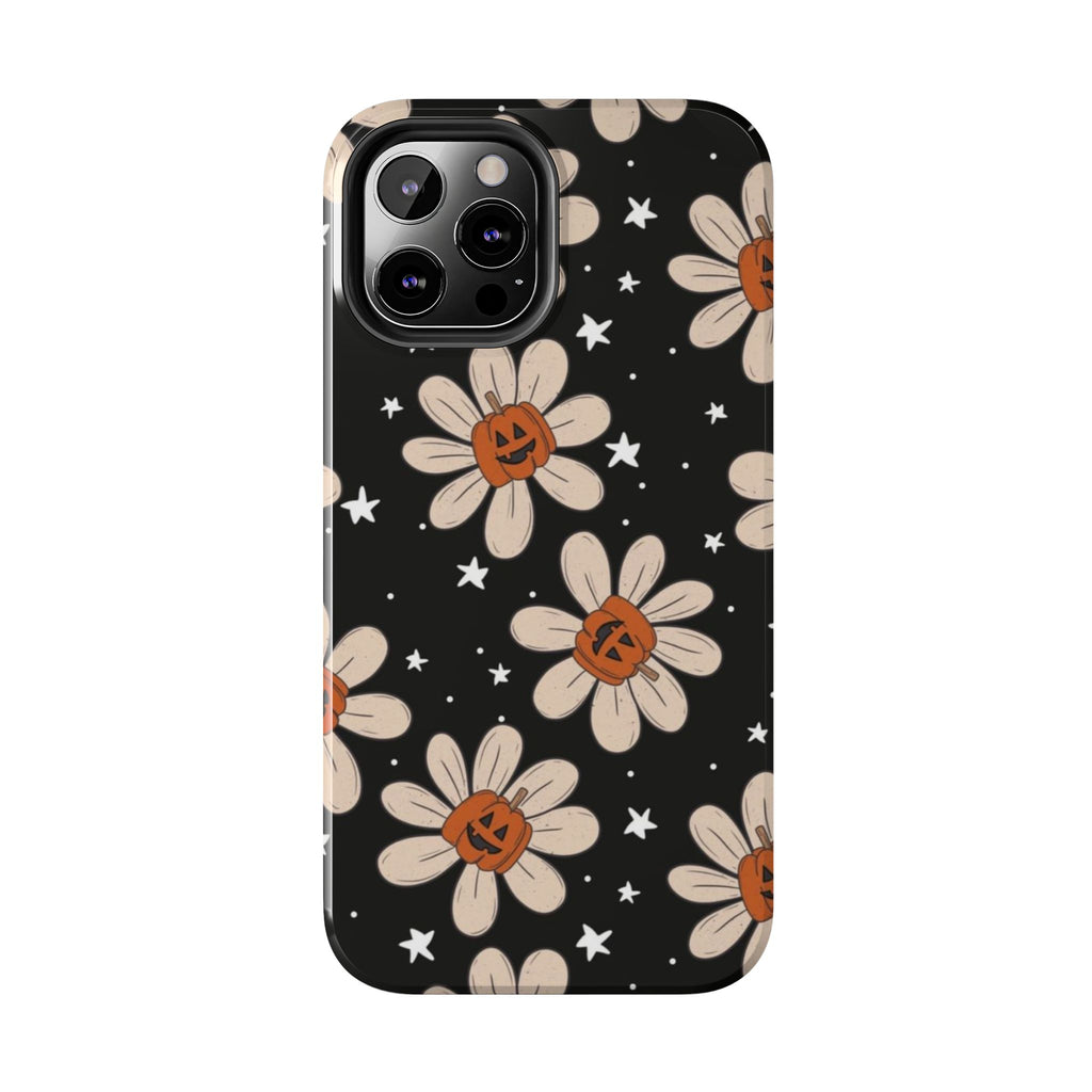 Floral Pumpkin Phone Case