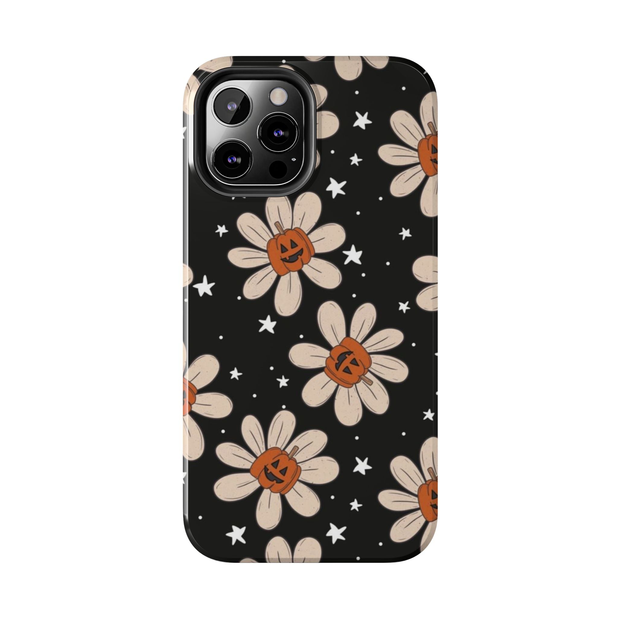 Floral Pumpkin Phone Case