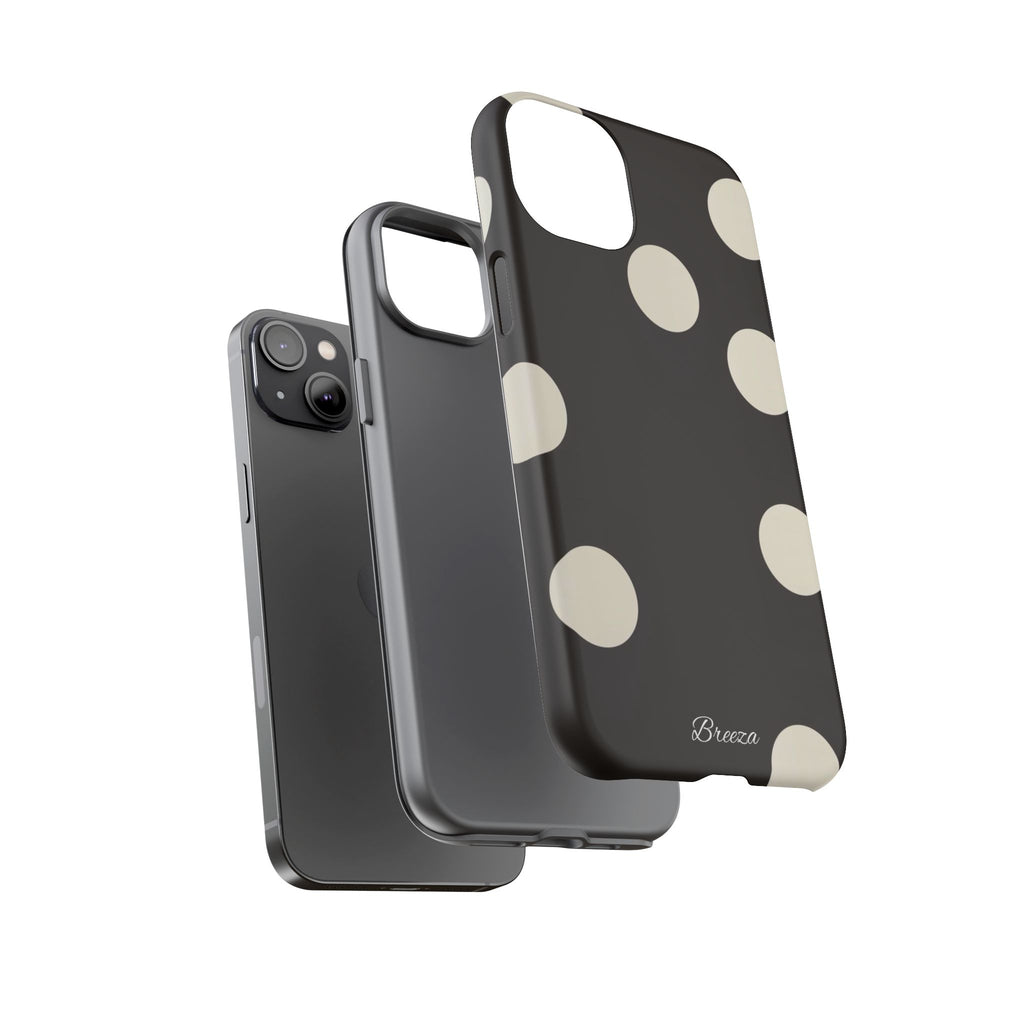 Stylish Polka Dot Phone Case