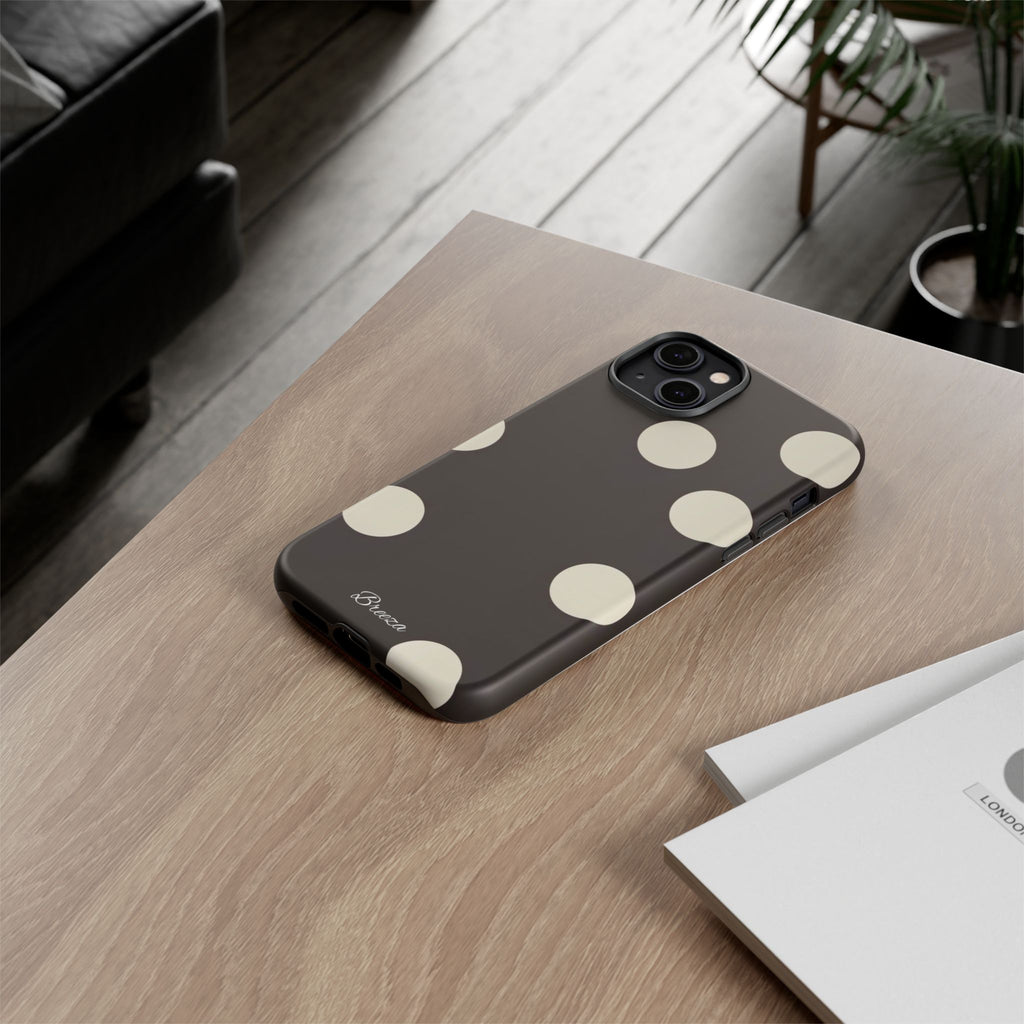 Stylish Polka Dot Phone Case