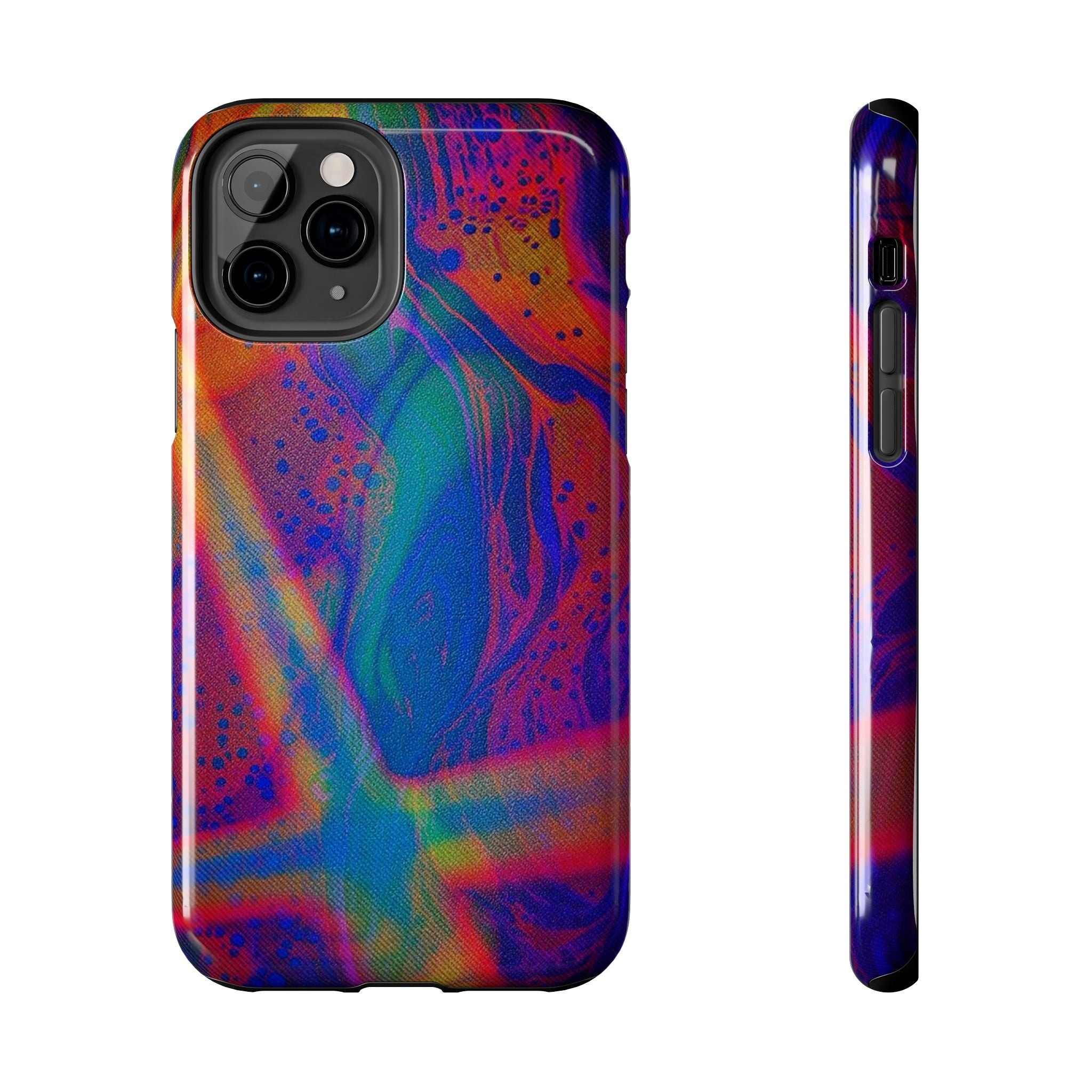 Vibrant Cross Phone Case