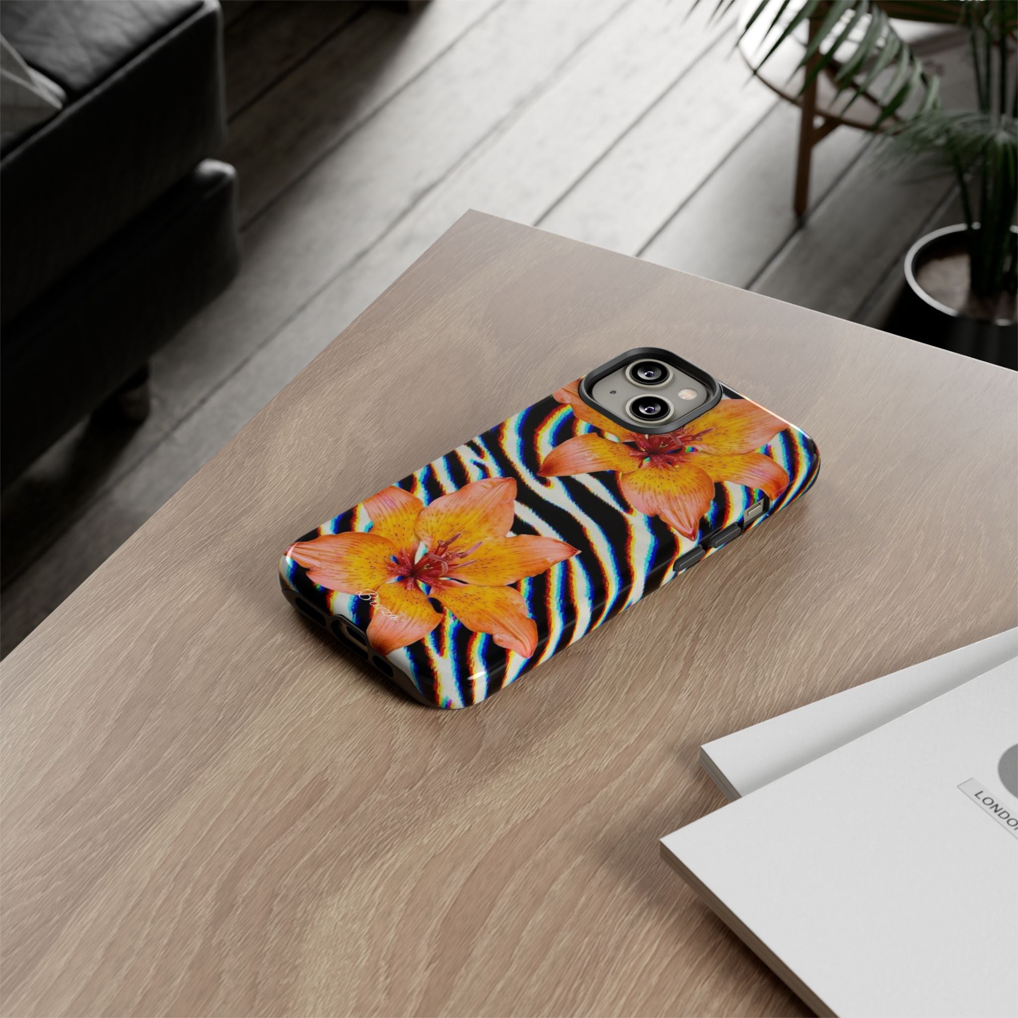 Chaos Floral Phone Case