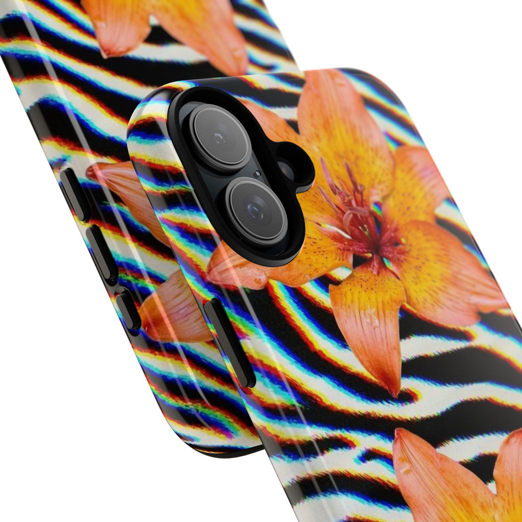 Chaos Floral Phone Case