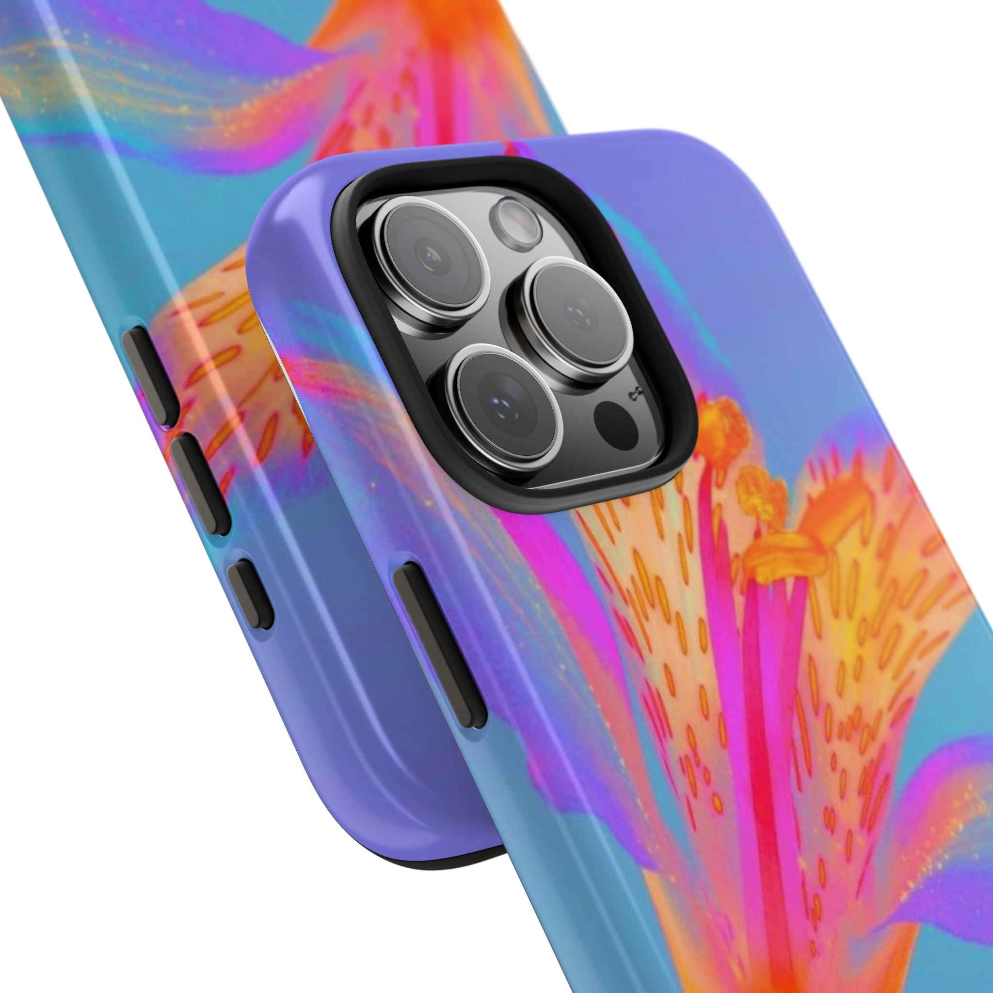 Vibrant Floral Phone Case