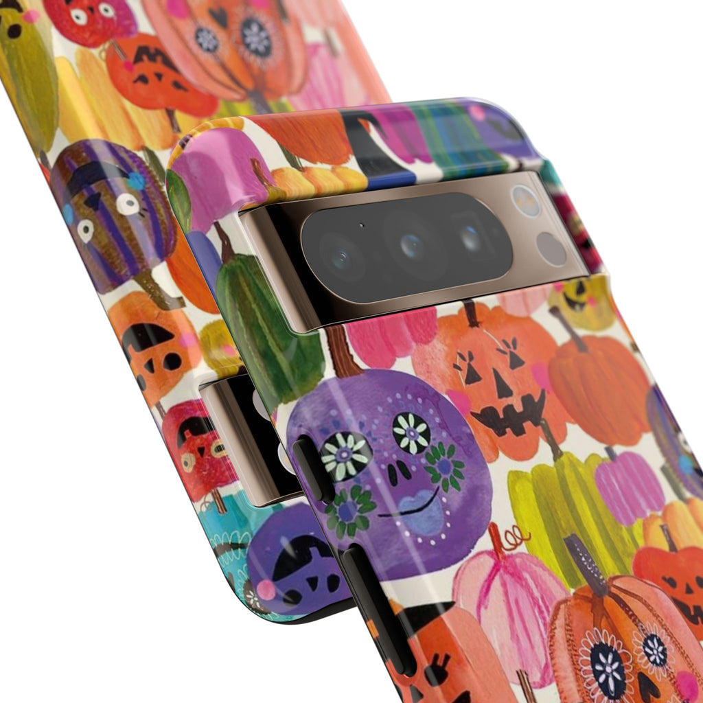 Spooky Pumpkin Phone Case