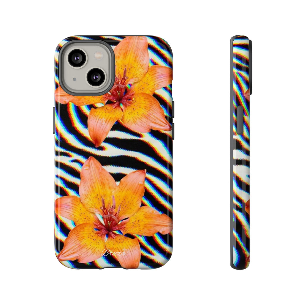 Chaos Floral Phone Case