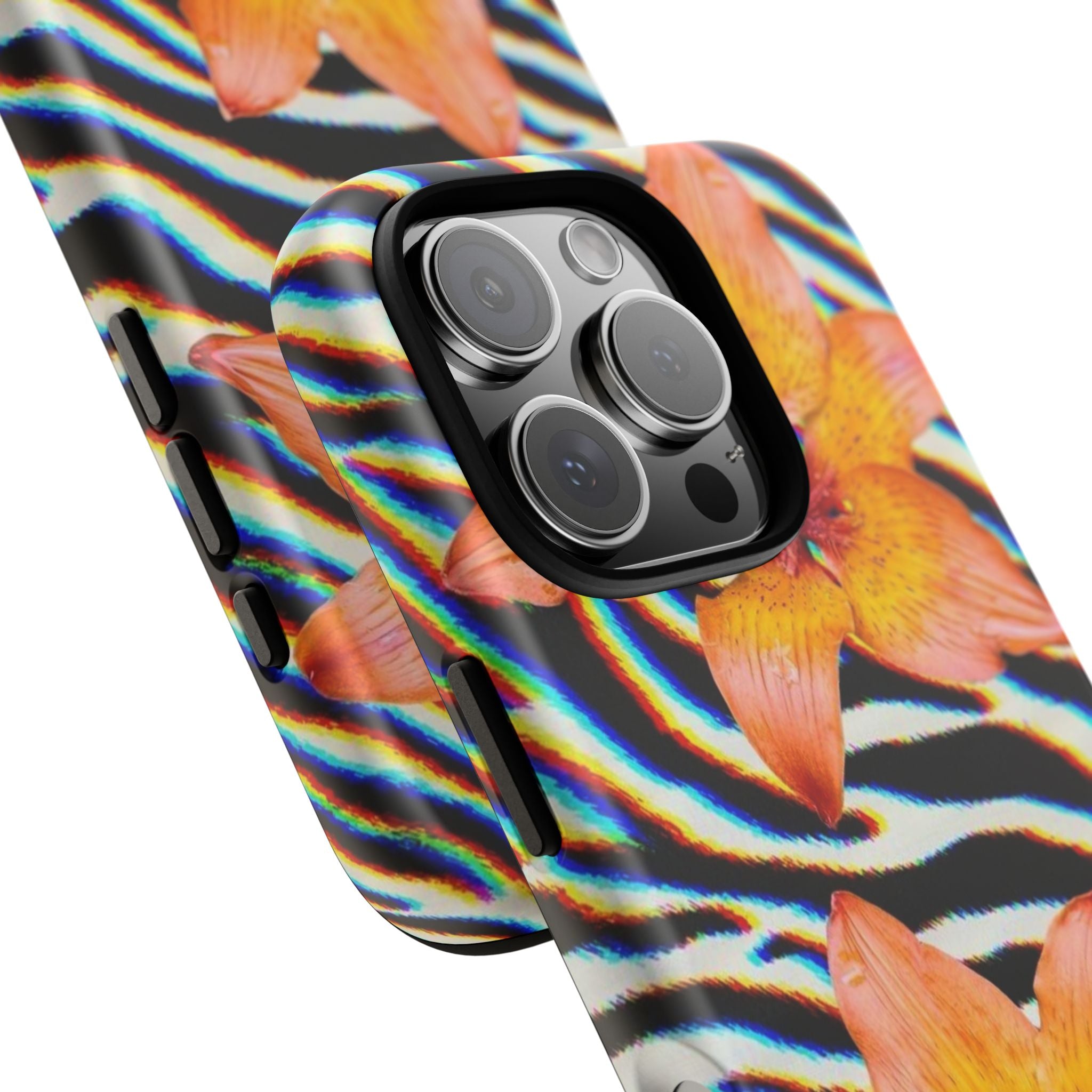 Chaos Floral Phone Case