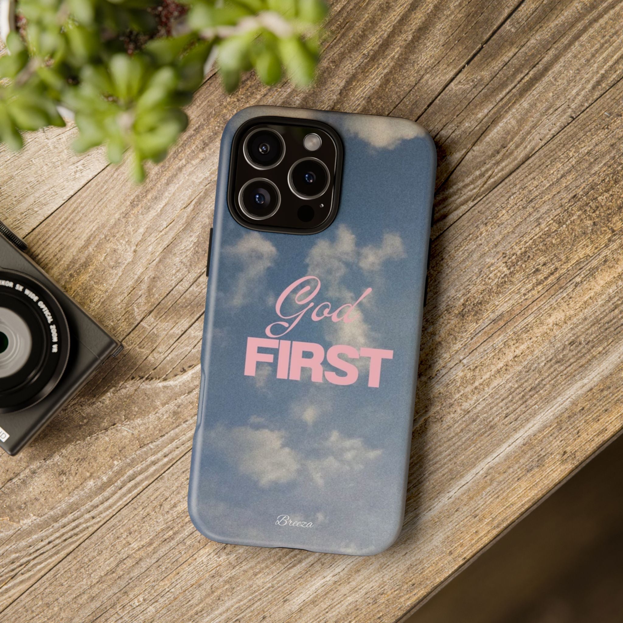 God First Phone Case