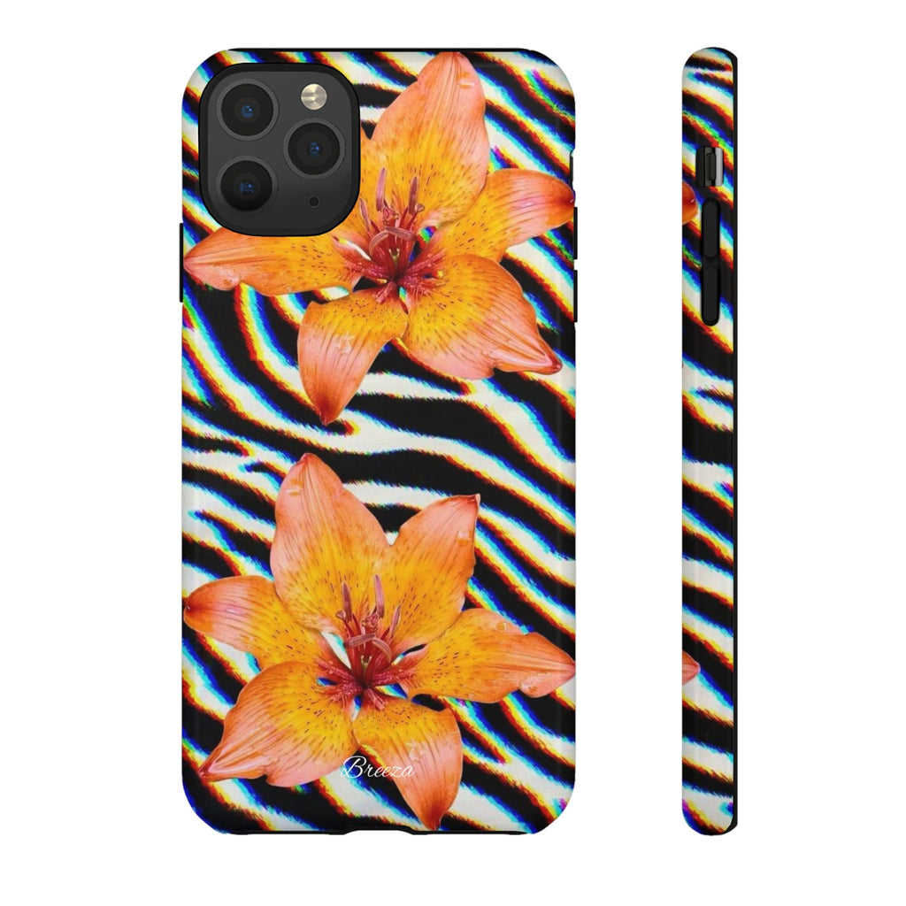 Chaos Floral Phone Case