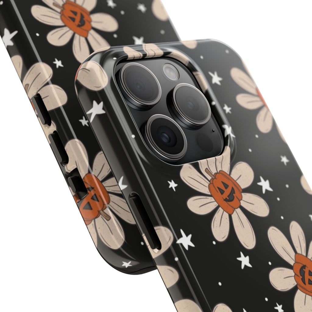 Floral Pumpkin Phone Case