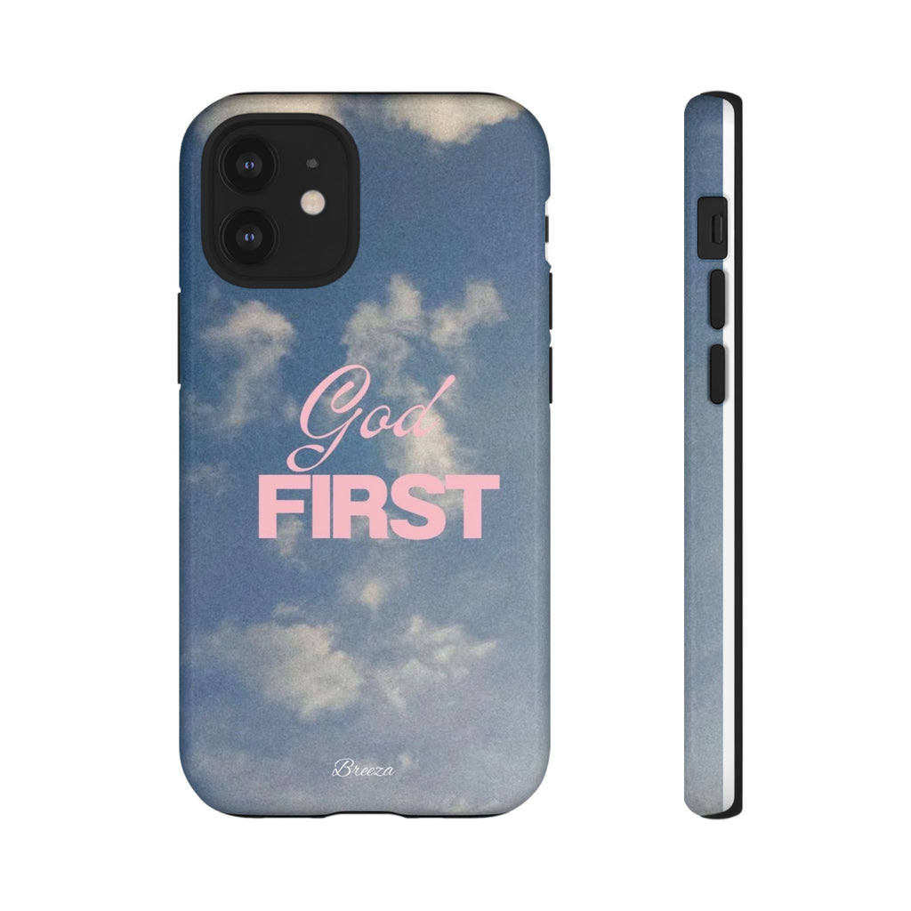 God First Phone Case