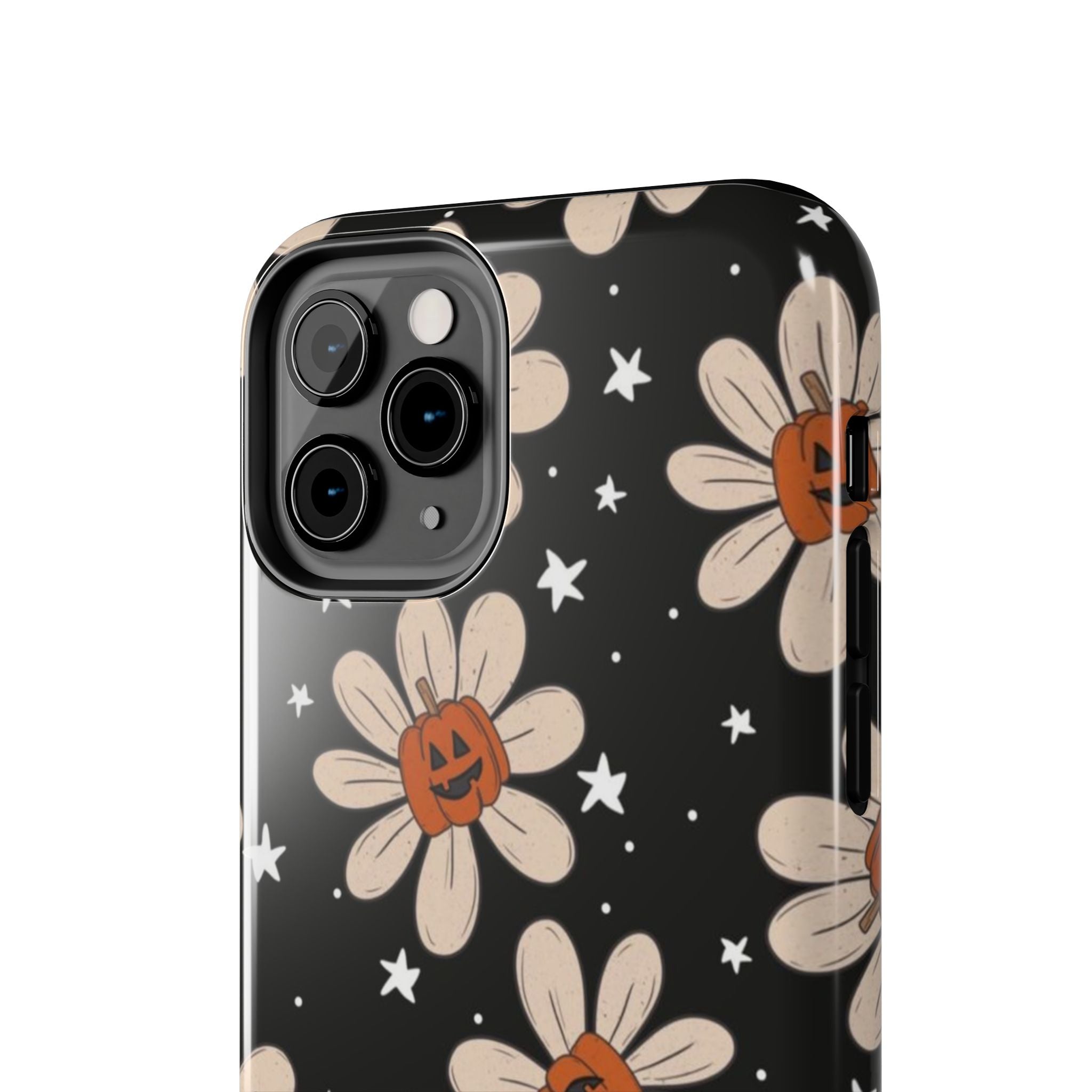 Floral Pumpkin Phone Case