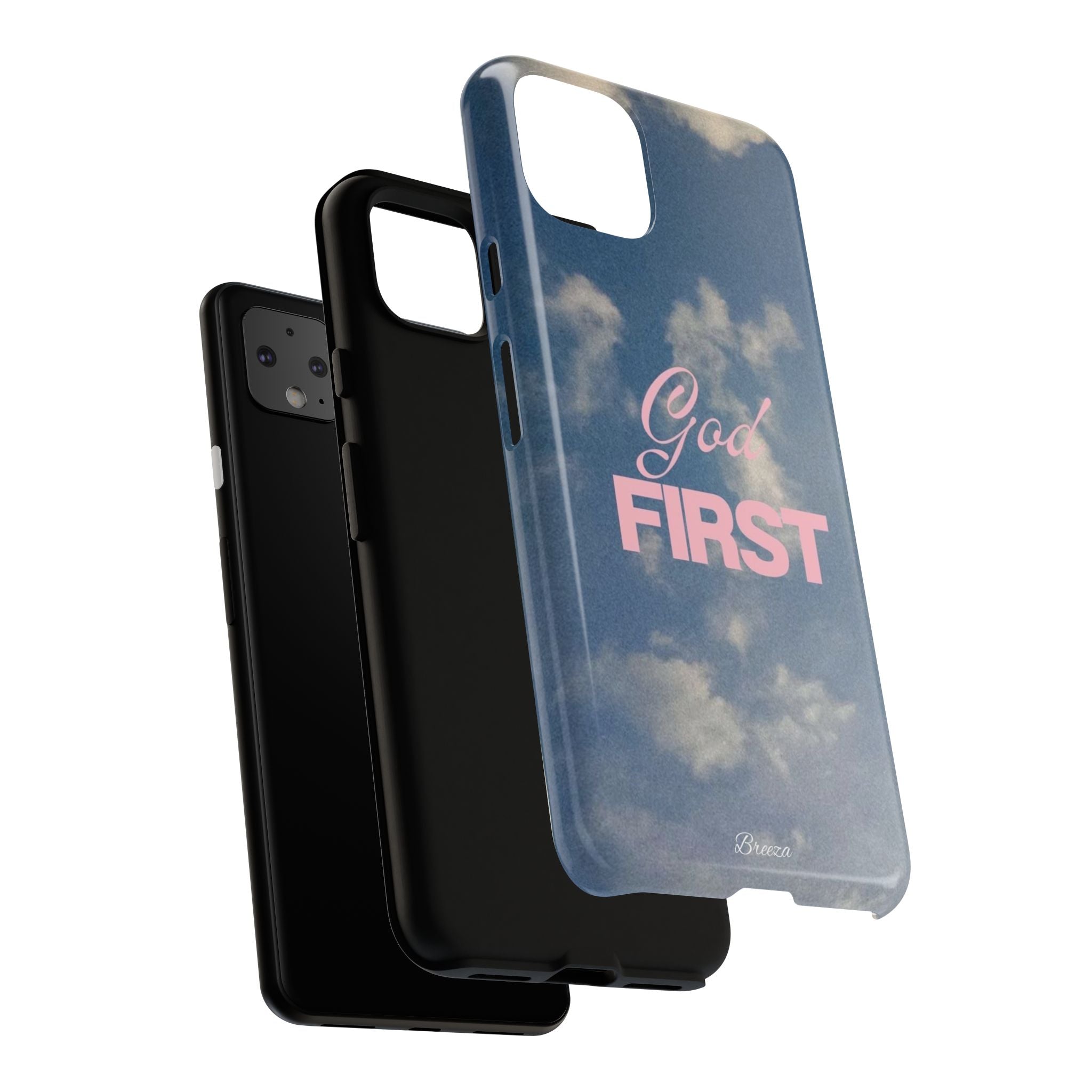 God First Phone Case