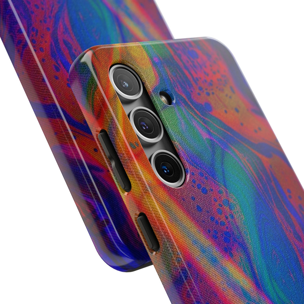 Vibrant Cross Phone Case