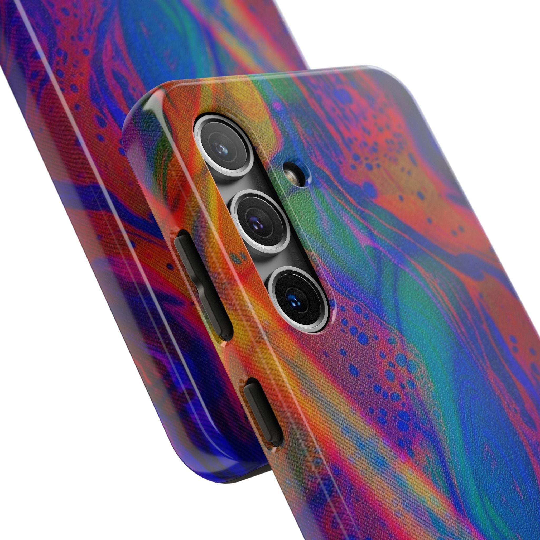 Vibrant Cross Phone Case