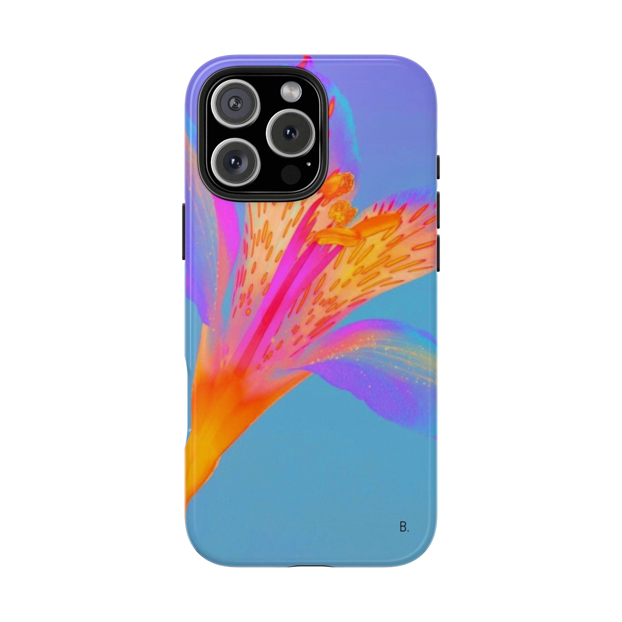 Vibrant Floral Phone Case