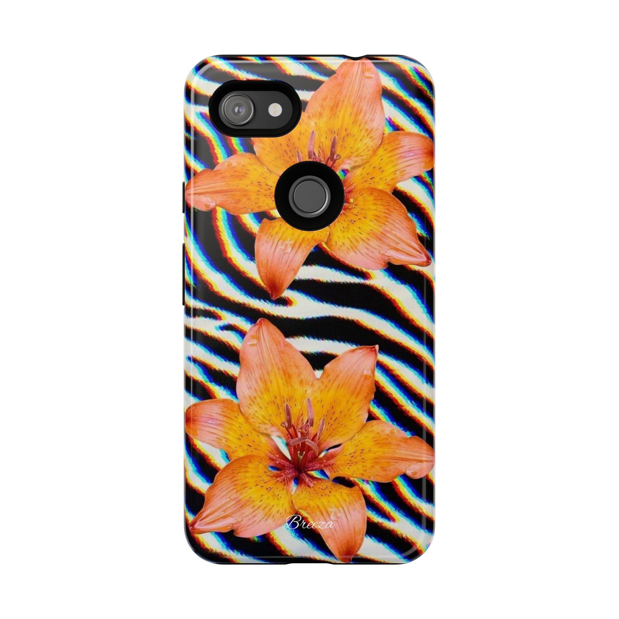 Chaos Floral Phone Case