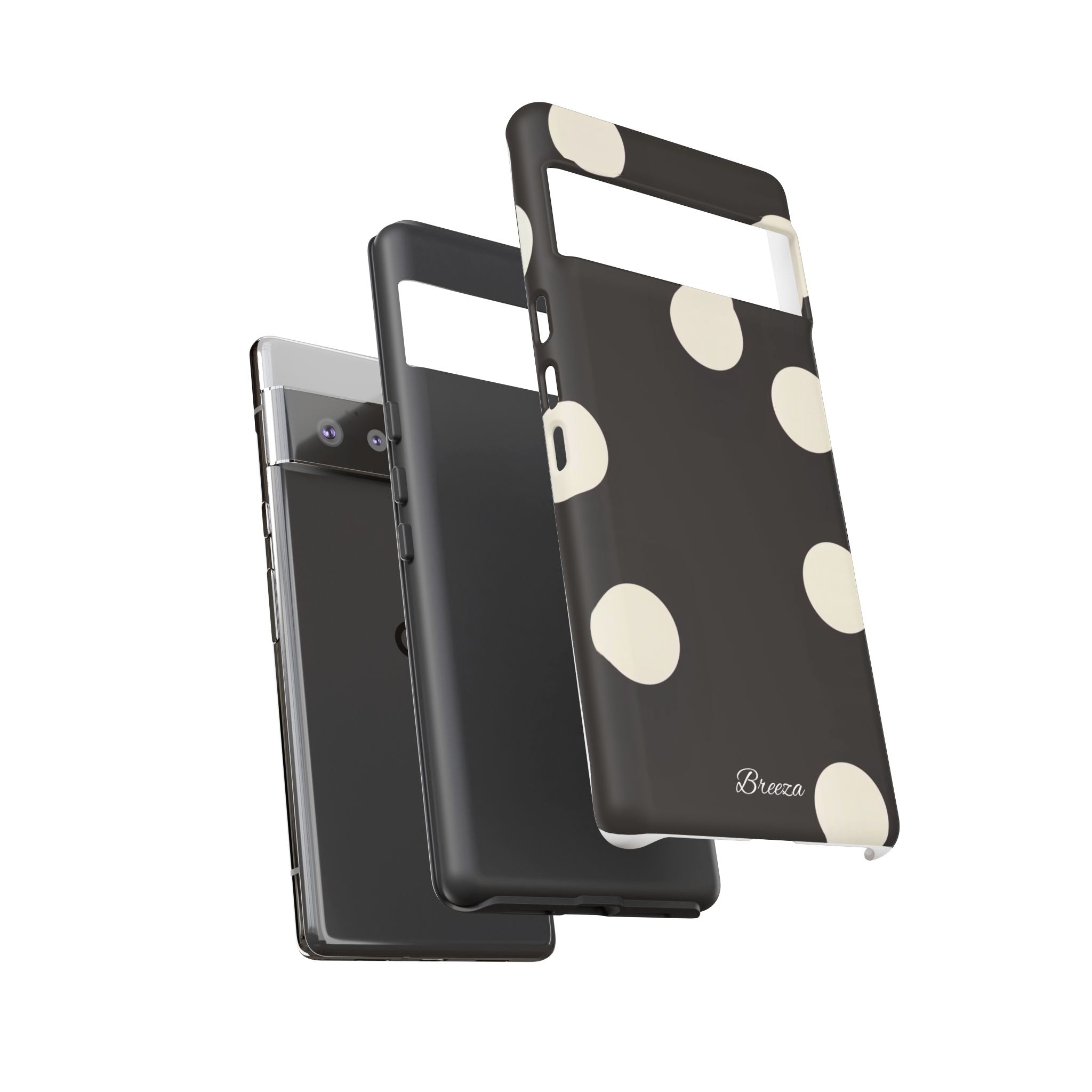 Stylish Polka Dot Phone Case