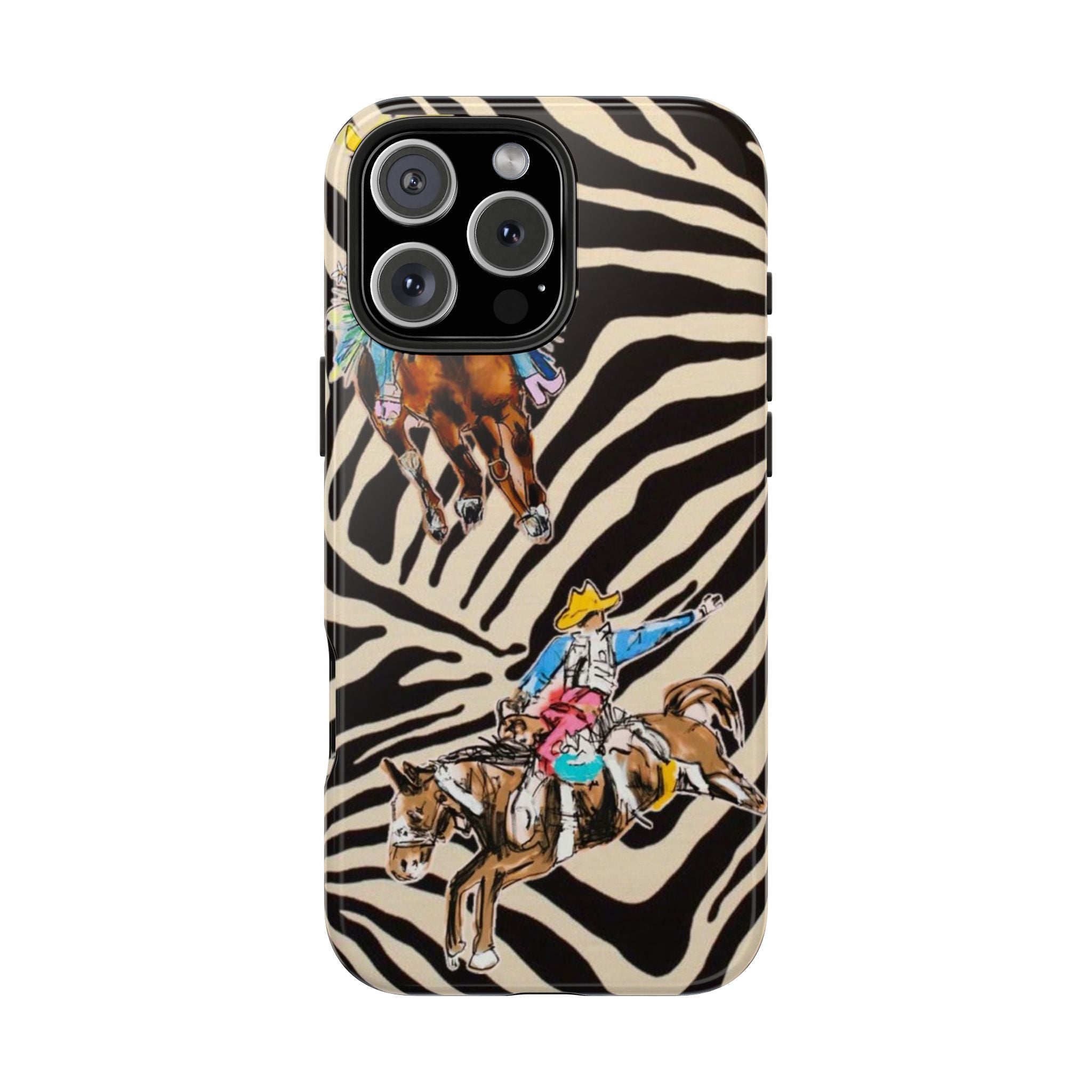 Western Rodeo Phone Case