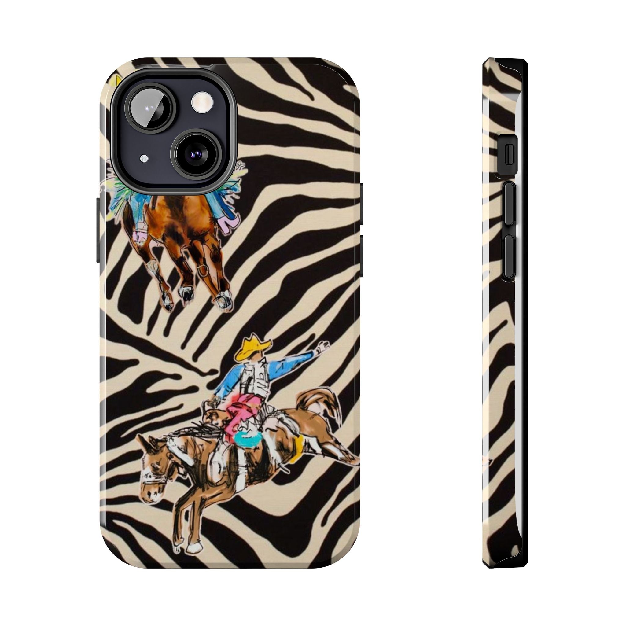 Western Rodeo Phone Case